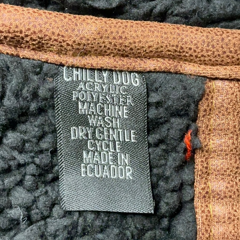 Southwestern Patterned Saddle Blanket Chilly Dog Jacket Coat - Picture 12 of 12